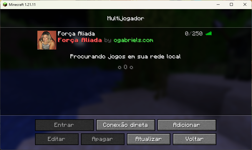 Minecraft no PC